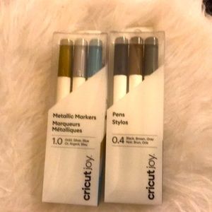 New cricket joy. Pens. I have a. Metallic markers and. Pens styles